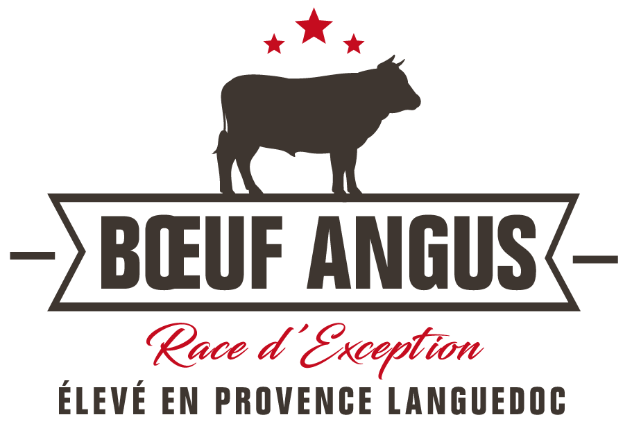 Bœuf Angus du Pays d'Oc — logo officiel