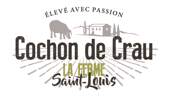 Cochon de Crau — logo officiel