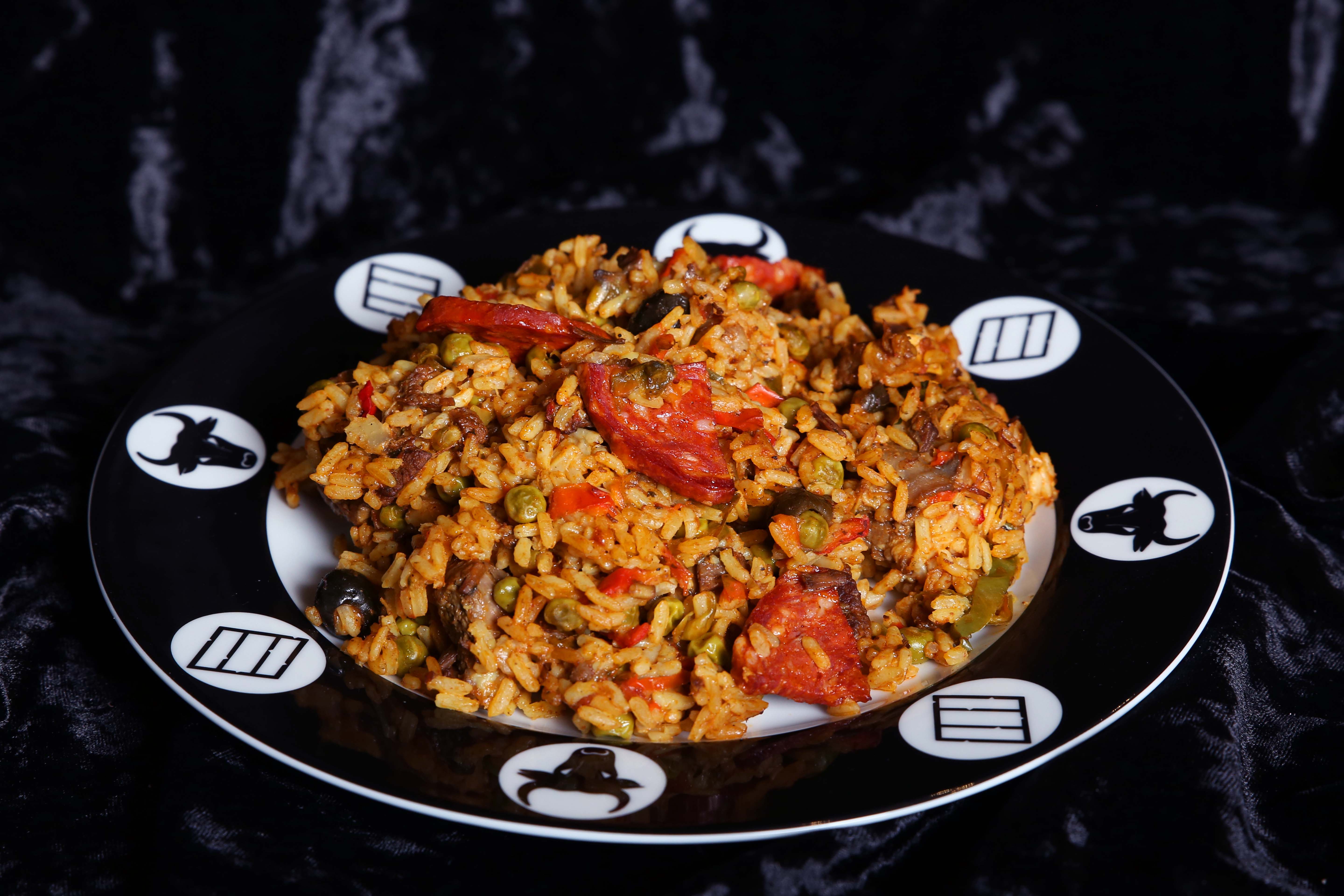 Riz à la Boumiane