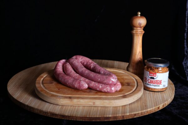 SAUCISSE A LA FLEUR DE SEL DE CAMARGUE X3