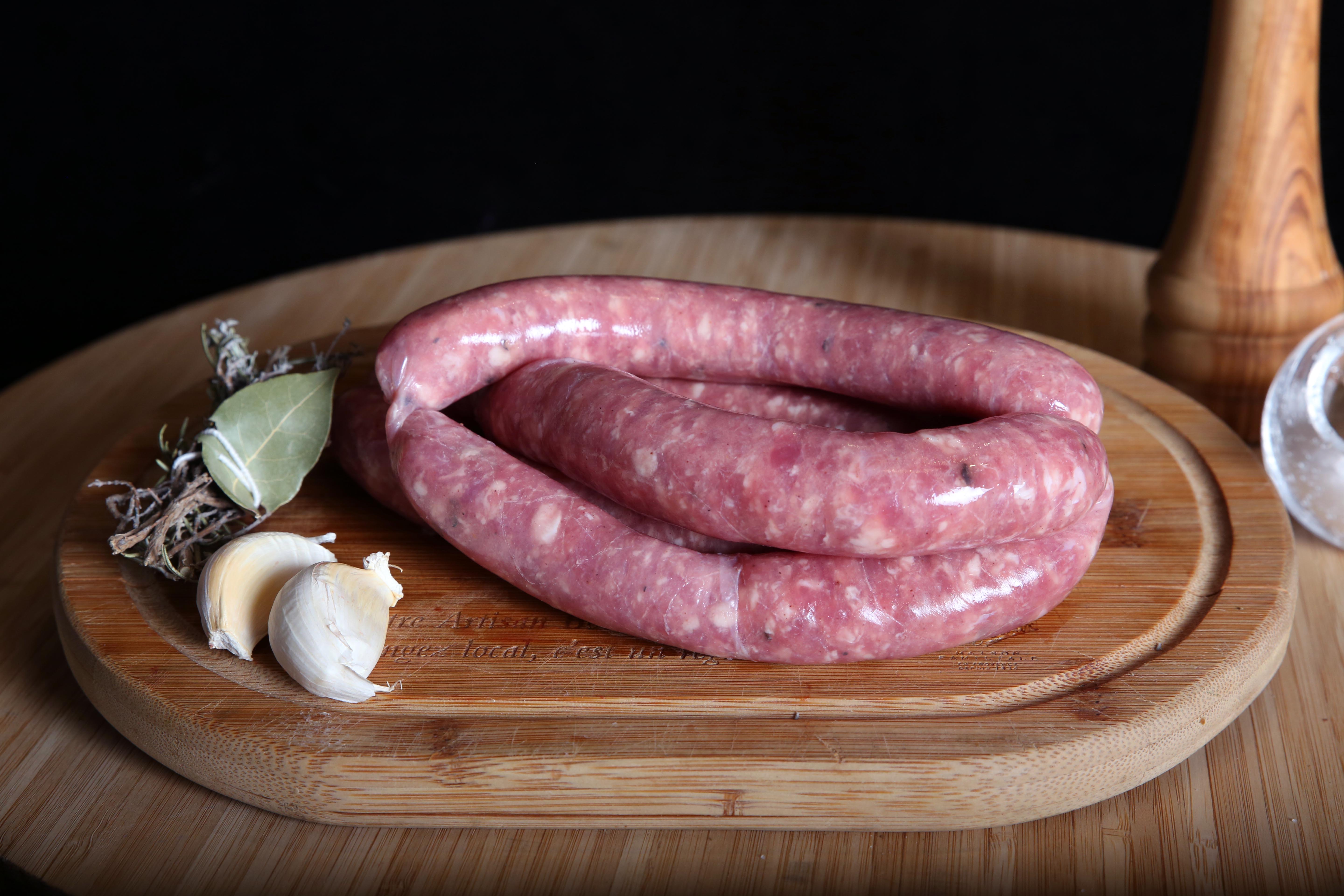 SAUCISSETTE A LA FLEUR DE SEL DE CAMARGUE X10