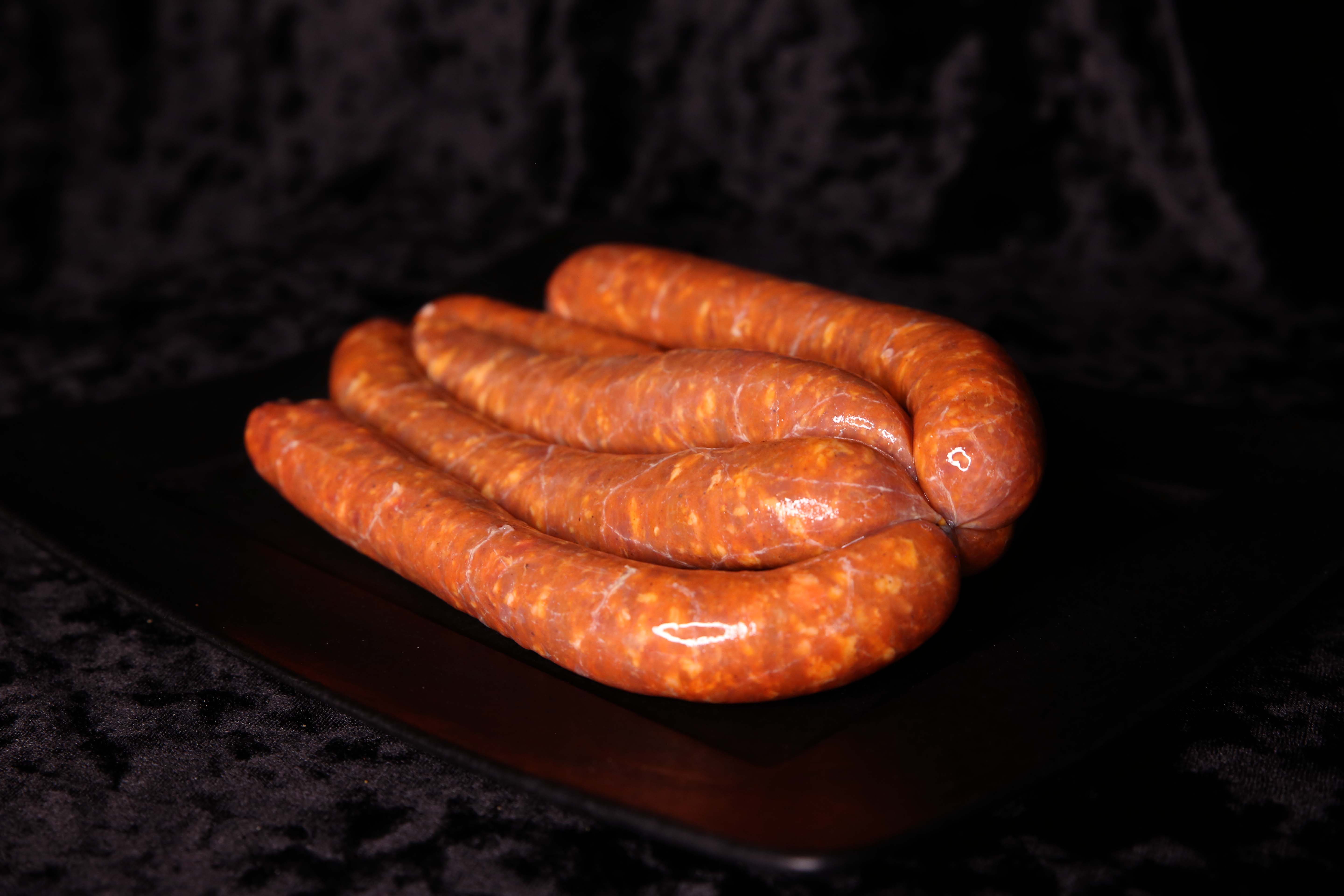 SAUCISSE PEPITES CHORIZO X6