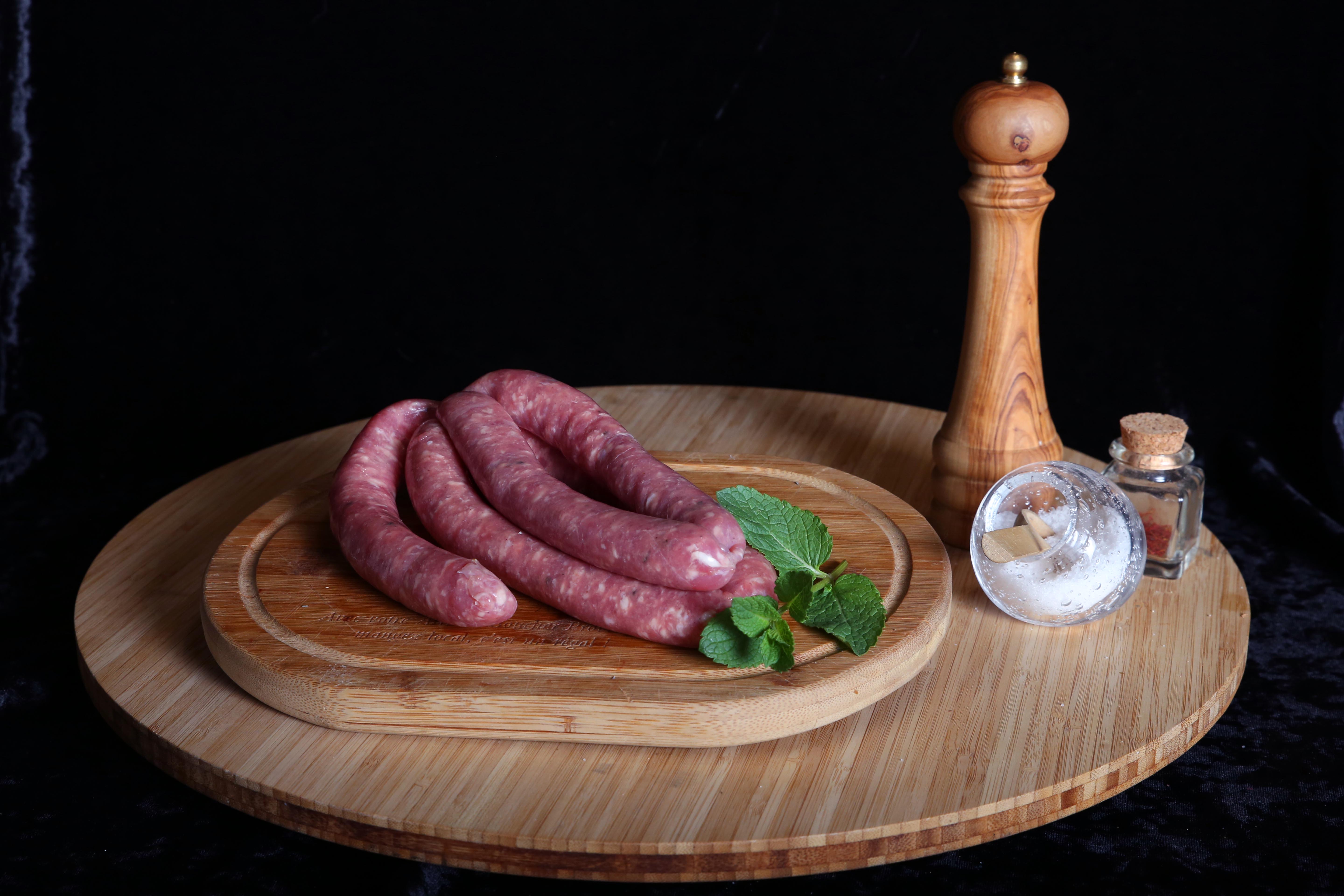 SAUCISSETTE A LA FLEUR DE SEL DE CAMARGUE X5