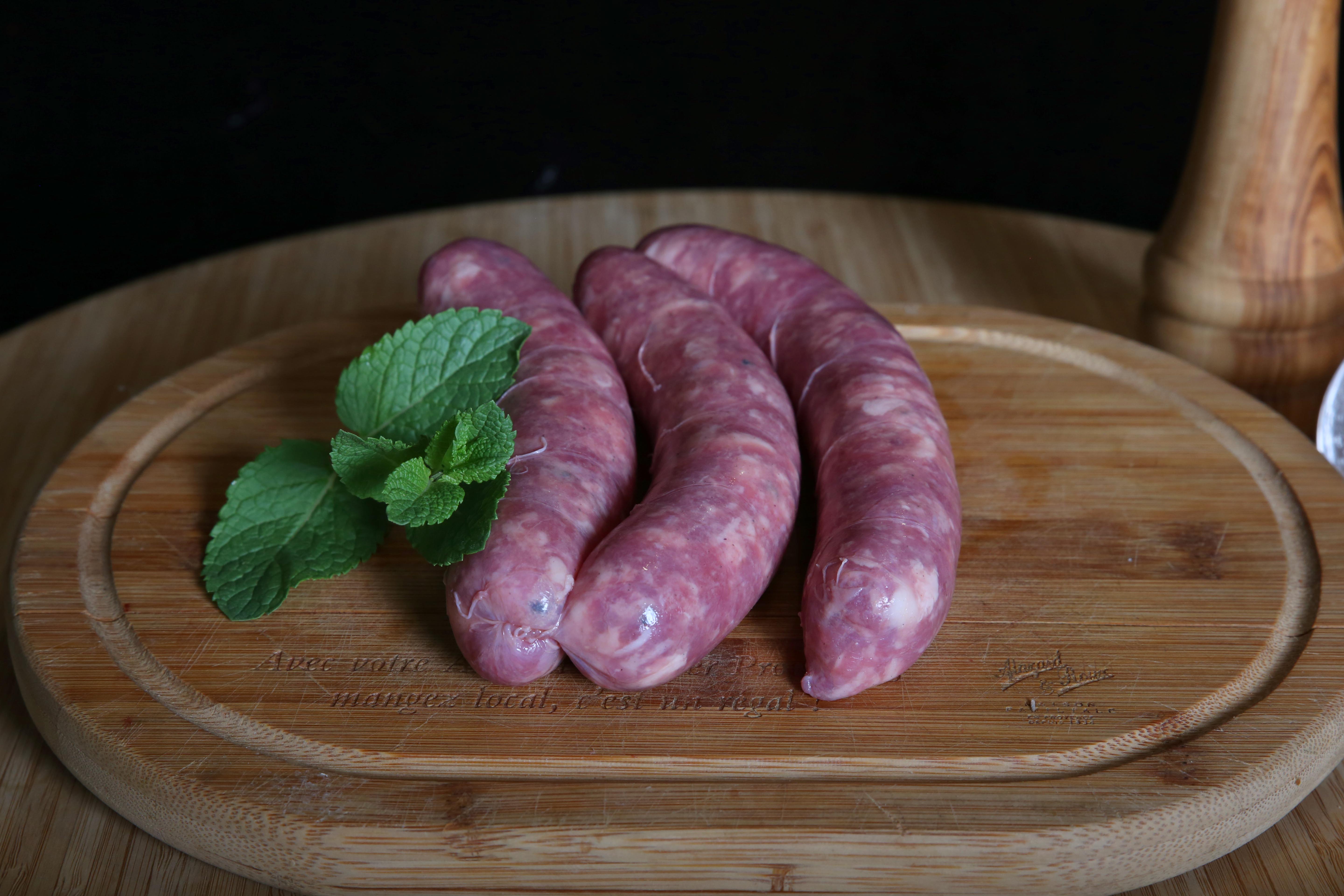 SAUCISSE CAMARGUAISE 120GX3