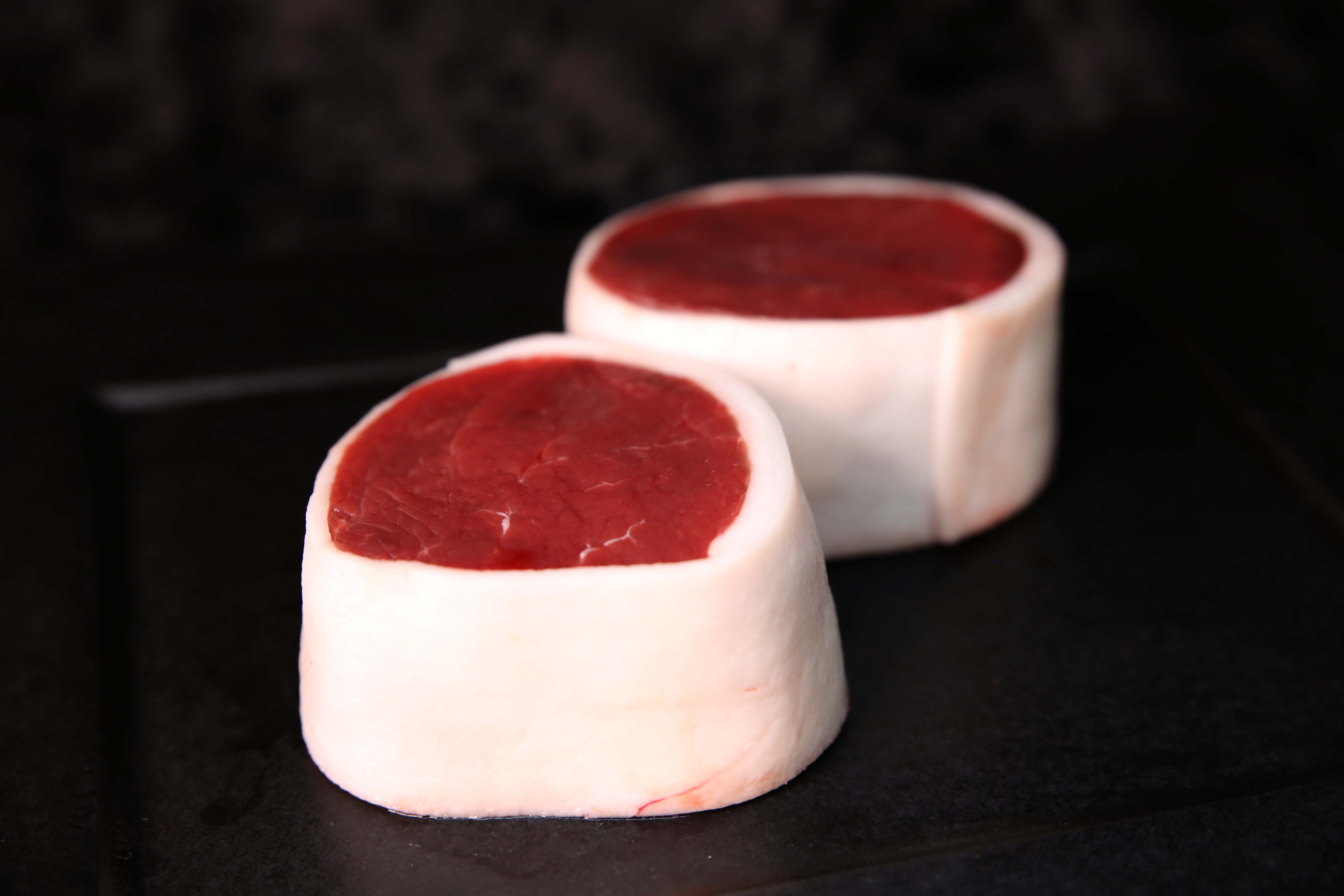 FILET MEDAILLON DE TAUREAU DE CAMARGUE AOP PAR 150GX2