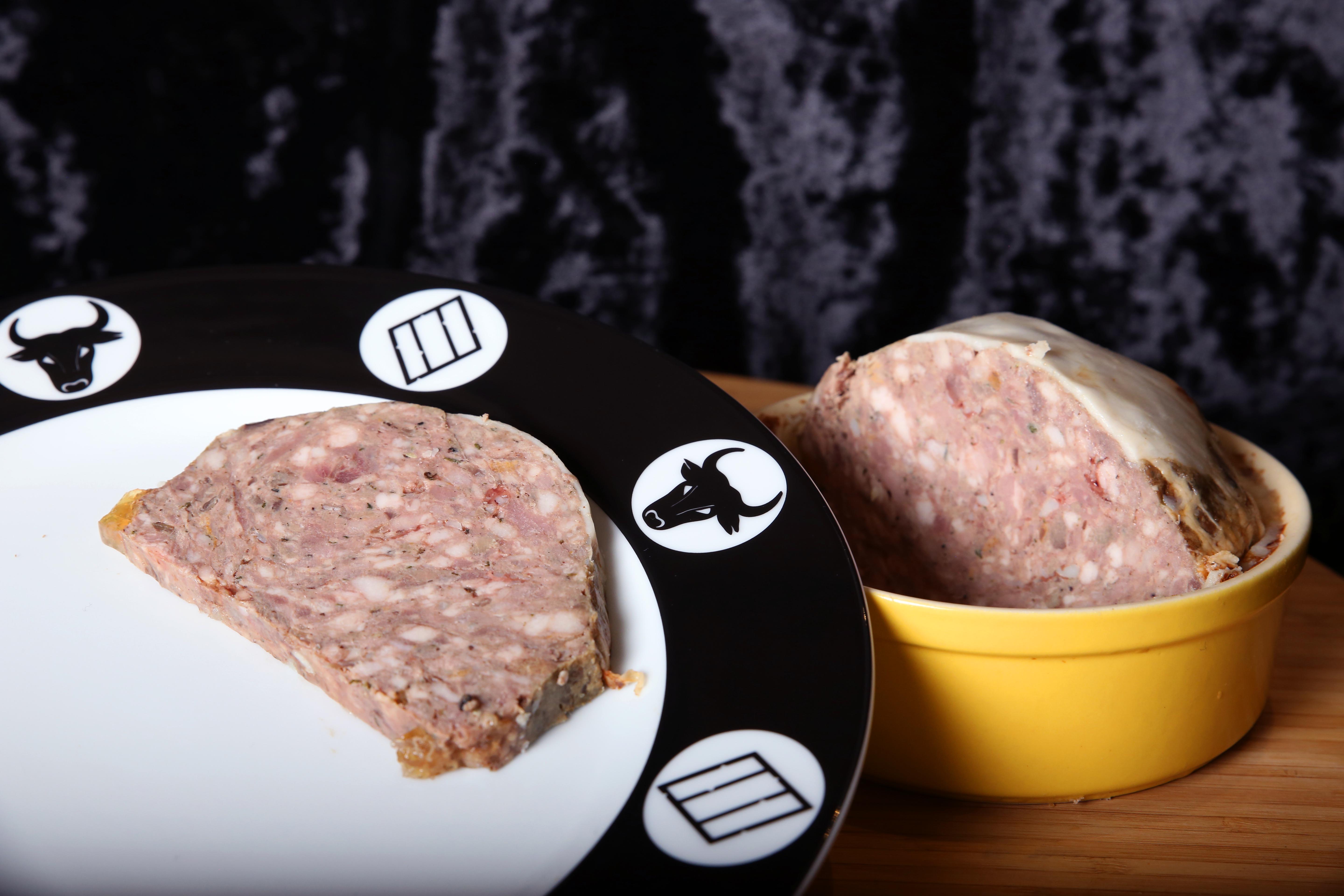 MINI TERRINE CAMARGUAISE COCKTAIL ENVIRON 10 TRANCHES