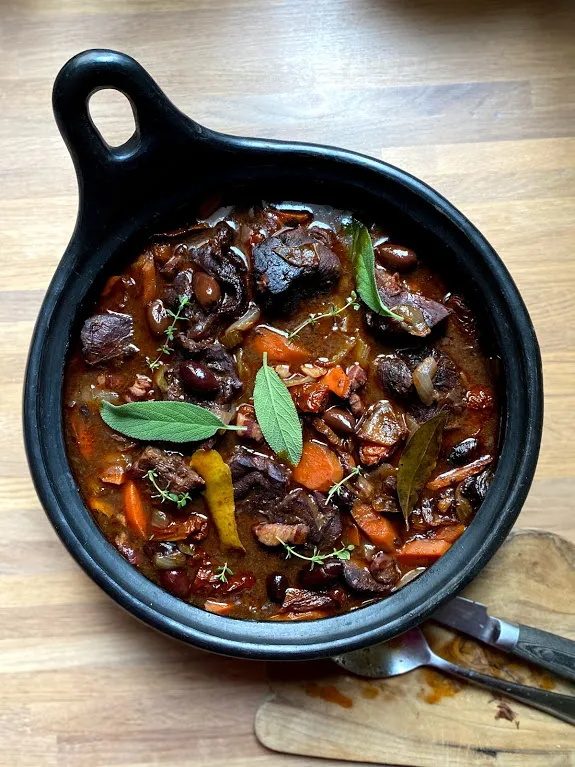 La daube provençale cuisinée