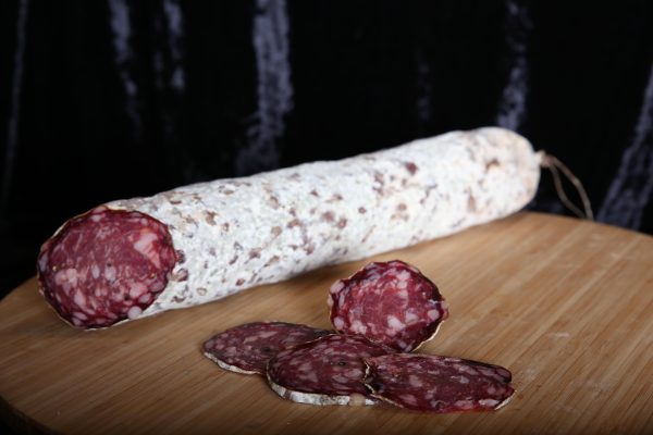 SAUCISSON BRIDE TAUREAU EN TRANCHES
