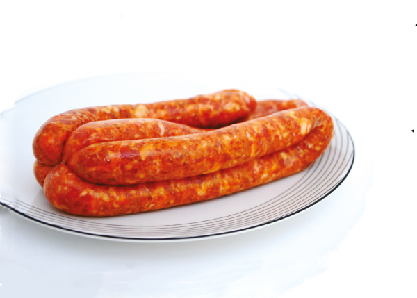 SAUCISSETTE PEPITES CHORIZO X10
