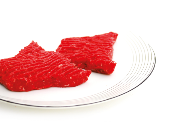 STEAK HACHÉ X2 TAUREAU DE CAMARGUE AOP