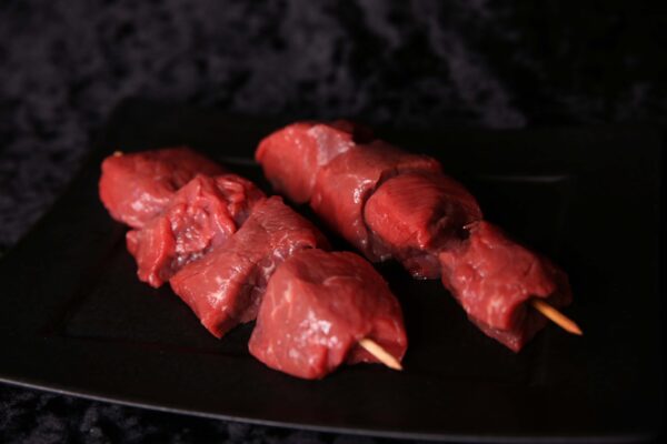 CUBES BROCHETTE DE BŒUF