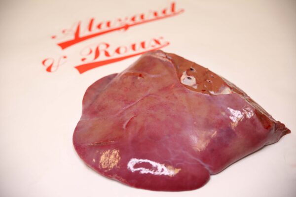 FOIE D'AGNEAU TRANCHE 100GX2