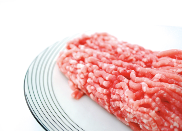 VIANDE HACHE DE COCHON-25% MG
