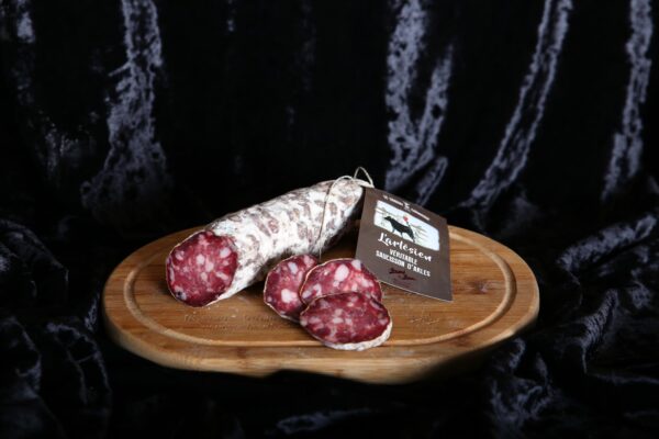 SAUCISSON D'ARLES ENTIER EN ETUI