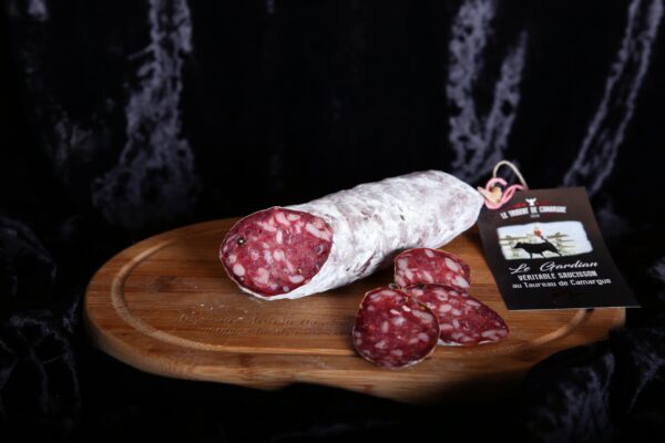 SAUCISSON DE TAUREAU ENTIER EN ETUI