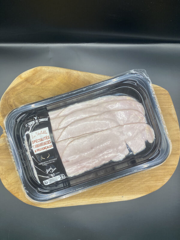 JAMBON CUIT COCHON DE CRAU ENVIRON 6 TRANCHES