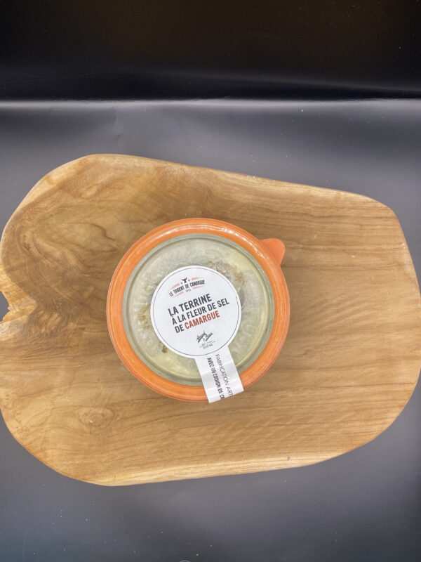 LA TERRINE FLEUR DE SEL (2/3pers)