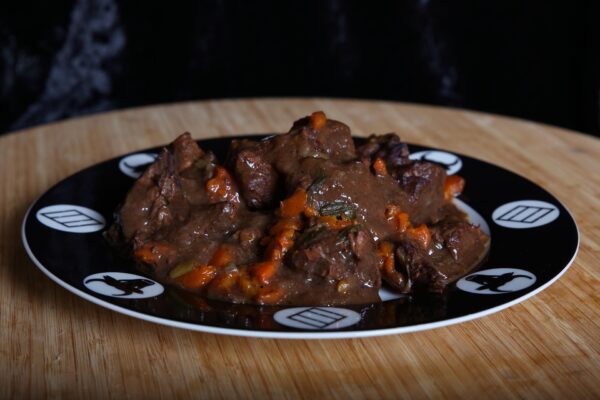 GARDIANE CAMARGUAISE CUISINEE