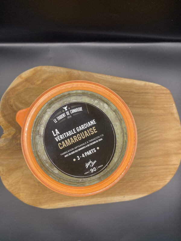LA VÉRITABLE GARDIANE CAMARGUAISE (3/4 pers)